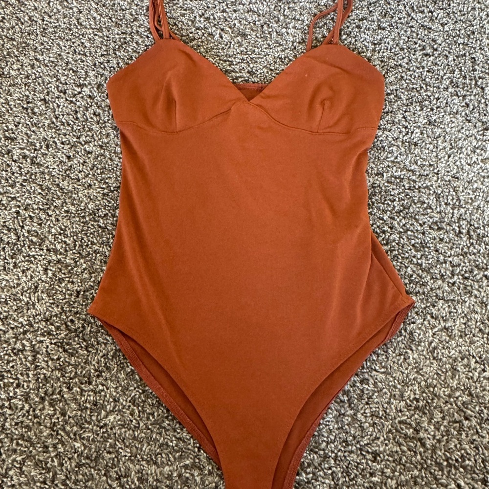 Urban Outfitters Rust Bodysuit